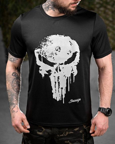 Тактична потоотводна футболка каратель ДЛ7030 | Зображення 3