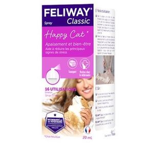 Спрей Ceva Feliway для корекції поведінки котів, 20 мл
