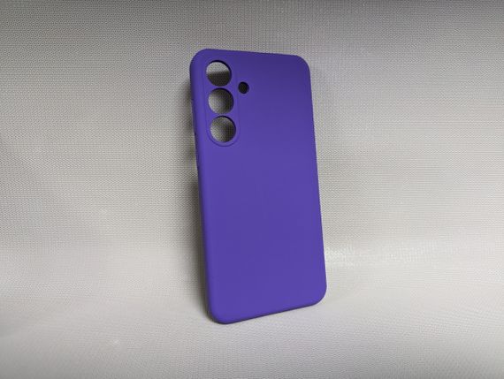 Samsung Galaxy S25 FE | Протиударний чохол | Soft Touch | Фіолетовий