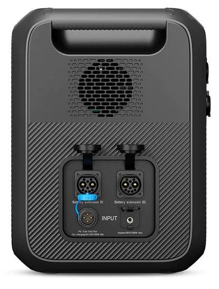 Портативна зарядна станція Bluetti 2200W AC200MAX | Зображення 4