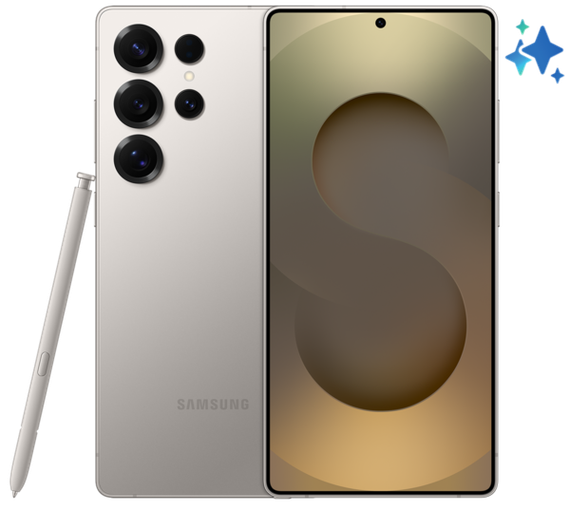 Смартфон Samsung Galaxy S25 Ultra 12/256Gb ZTD Titanium Grey
