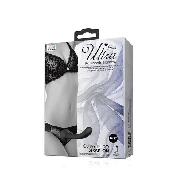Страпон "Ultra Passionate Harness" BW-022053 Sex Aura | Зображення 1