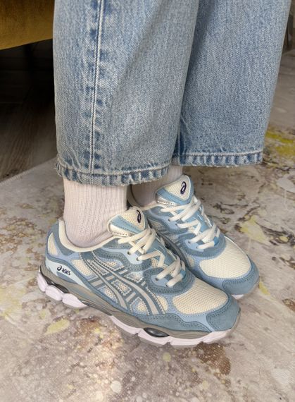 Кросівки  Asics Gel-NYC Cream Arctic Sky , В'єтнам 39 25 см | Зображення 6