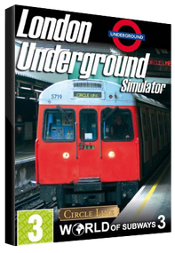 World of Subways 3 - London Underground Circle Line Steam Gift EUROPE