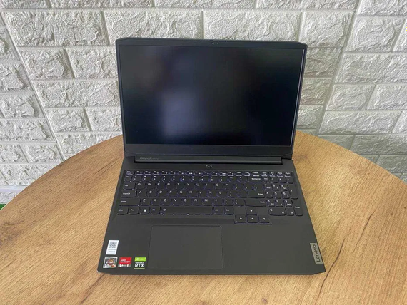 Ноутбук Lenovo Gaming 3 15.6" IPS 120Hz Ryz5 5600H 8Gb/SSD256 RTX3050Ti | Зображення 1