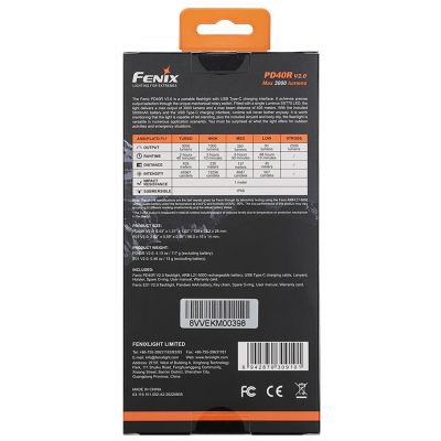 Фонарь Fenix PD40R V2.0 + Фонарь Fenix E01 V2.0 (PD40RV20E01V20) | Зображення 1