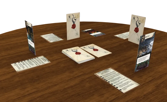 Настільна гра Жах Аркгема. Лист Лавкрафта (Arkham Horror: Lovecraft Letter) | Зображення 1