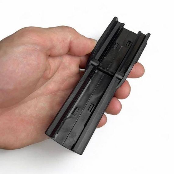 Цівка АК47/74 жаростійка M-LOK з 2 планками пікатіні DLG-Tactical + рукоятка чорна | Зображення 5