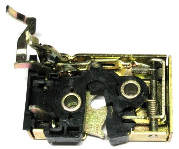 VW Passat B3 (88-93) замок дверей передній лівий 357837015, Фольцваген Пассат Б3 | Зображення 1