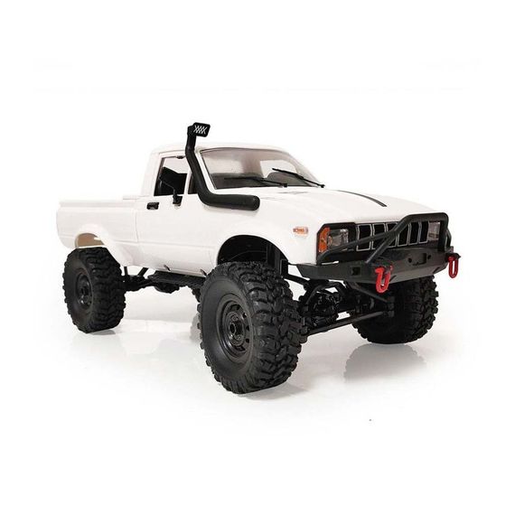 Машинка на радіокеркуванні WPL C24-1 RTR 1/16 пикап на радіокеркуванні (White) | Зображення 1