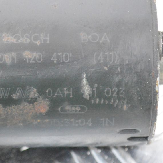 Стартер Seat Altea Leon 1.2 TSI 1.1 кВт Сеат Алтеа Леон 0001120410 0AH911023A | Зображення 3