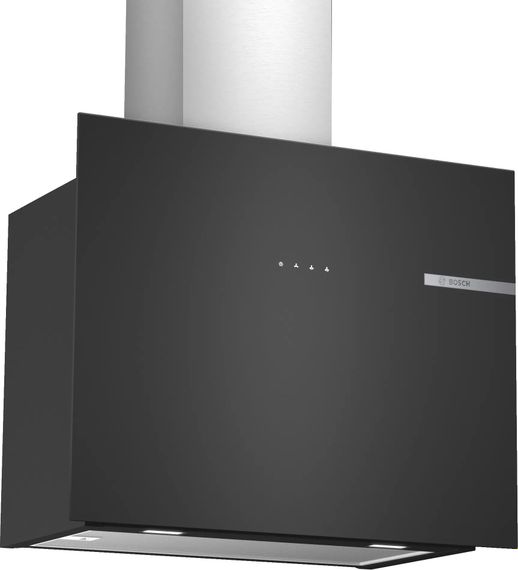 Витяжка Bosch купольна DWF65AJ20T - 60см./649 м3/білий+скло (DWF65AJ60T)