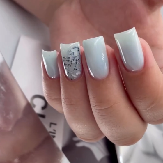 Гель для нарощення нігтів Valeri Builder Gel №03 (блакитний) 15мл