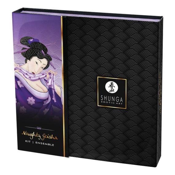 Подарунковий набір Shunga NAUGHTY GEISHA: невичерпне джерело збудження Sex Aura | Зображення 7