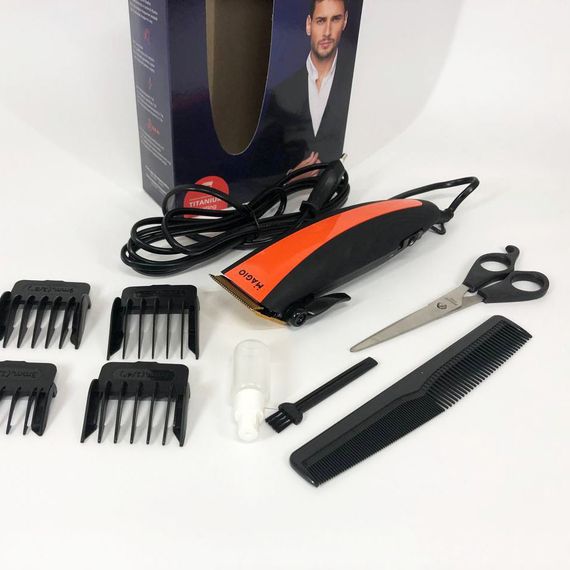 Машинка для стрижки волосся для професіоналів MAGIO Класна машинка стрижки волосся MJ-69 | Зображення 4