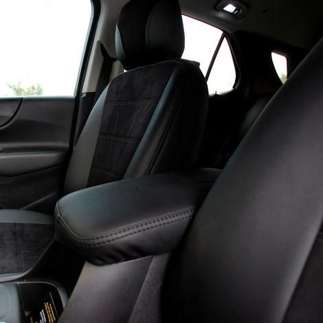 Чохли на сидіння з екошкіри та антари Peugeot 2008 I (PF1) 2013-2018 EMC-Elegant | Зображення 2
