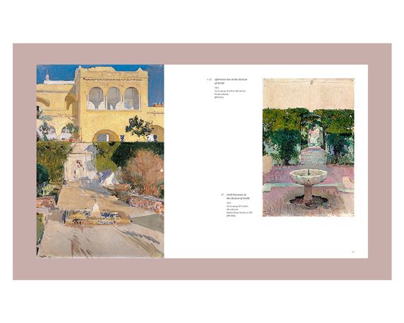 Книга Sorolla: The Painted Gardens | Зображення 3