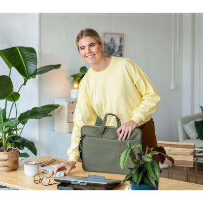 Мышка Trust YVI+ Silent Eco Wireless Green (24552) | Зображення 2