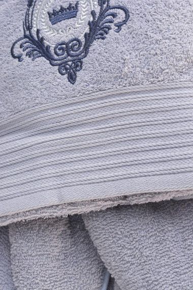 Набор мужской Fakili Sauna С светло-серый | Зображення 3