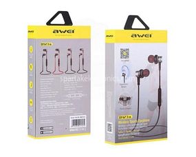 Навушники вакуумні з мікрофоном MDR B923BL + BT AWEI (80) в уп. 80 шт.