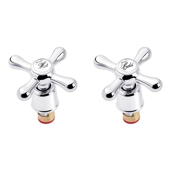 Ручка з кран-буксою для змішувача Kroner KRM - C986 (пара) (CV023567) | Зображення 2