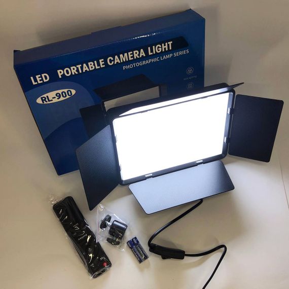 Постійне студійне відеосвітло, Накамерне світло для фото та відеозйомки, Портативне відеосвітло AN-58 | Зображення 1