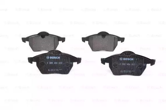 Гальмівні колодки дискові FORD Galaxy/SEAT Alhambra/VW Sharan -00, BOSCH (0986494003) | Зображення 2