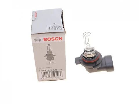 Галогенова лампа BOSCH ECO HIR2 (9012) 55W 12V Standart (1987302828) | Зображення 3