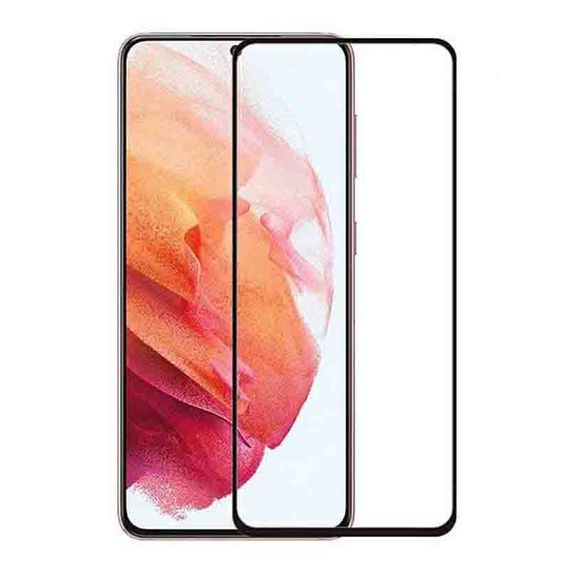 Захисне скло 2.5D на весь екран для Samsung Galaxy S21 | Зображення 1