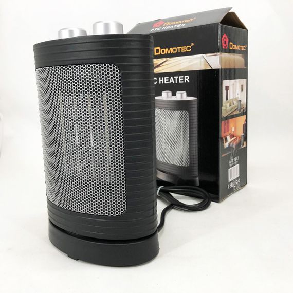 Дуйка электрическая напольная DOMOTEC MS-5905 1500 Вт, Воздушный тепловентилятор, Тепловентелятор 2кв KL-75 | Зображення 4