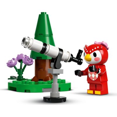 Конструктор LEGO Animal Crossing Спостереження за зірками із Celeste (77053) | Зображення 6