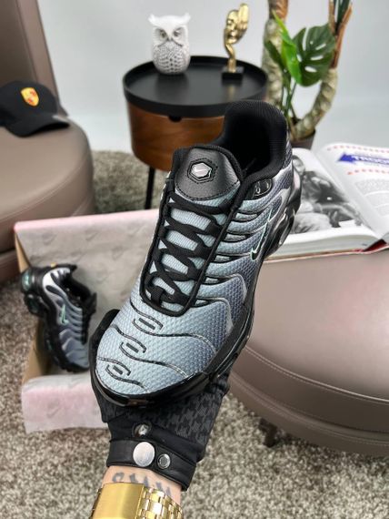 Чоловічі кросівки Air Max Plus New Black Grey Silver , В'єтнам | Зображення 4