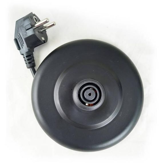 Електрочайник Rainberg RB-2218 Black 3200 Вт 2 л Чорний