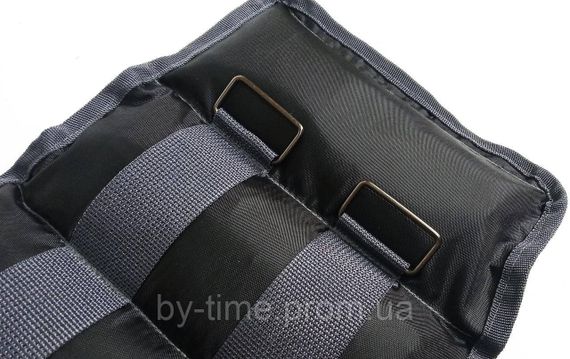 Утяжелители для ног и рук EasyFit 2,5 кг (пара) | Зображення 2