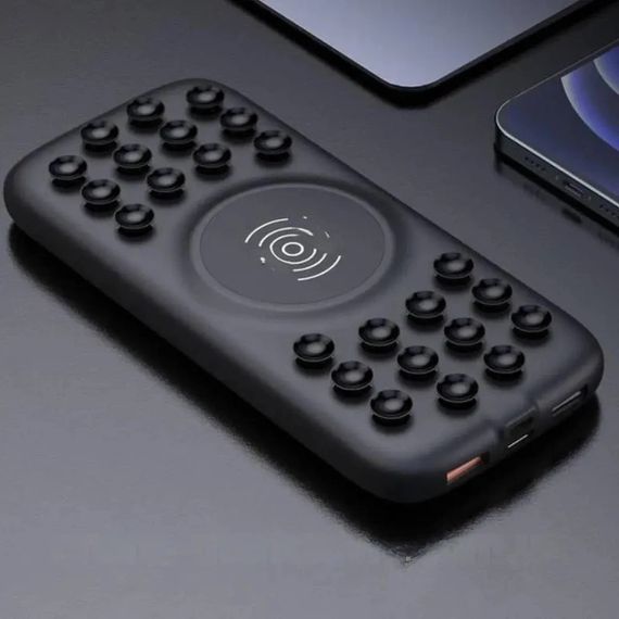 Повербанк 10000 мАг з бездротовою зарядкою XPRO PB099B (234575582_907) | Зображення 3