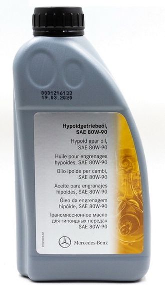 Трансмісійна олива MB 235.20 80W-90 1л.