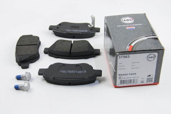 Колодки передні гальмівні Corsa 04-, ABS (37563) | Зображення 2