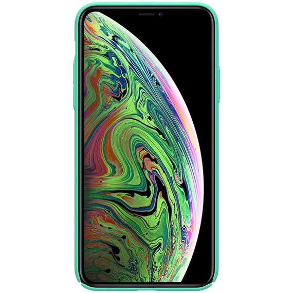 Чохол Nillkin Matte для Apple iPhone 11 Pro Max (6.5") Бірюзовий / Mint Green | Зображення 1