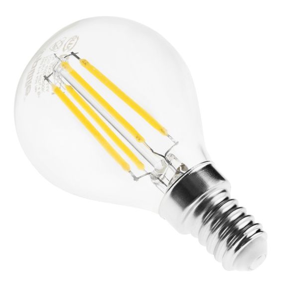 Лампа светодиодная LED 4W E14 COG NW G45 220V | Зображення 1