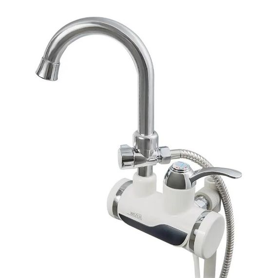 Проточний водонагрівач WEZER SDR-В07WSTP