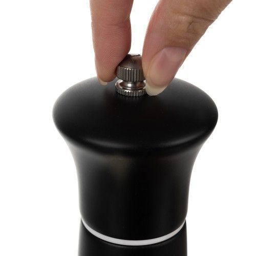 Набір млинів для солі та перцю з дерев’яним корпусом і керамічним механізмом | Зображення 4