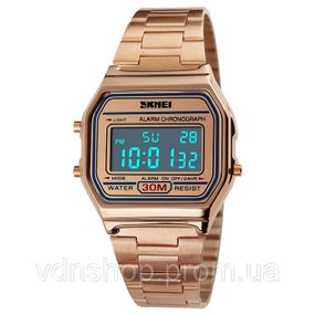 Ретро годинники SKMEI, Вінтажні наручні годинники, Годинник retro vintage Класичні скмей UW-59