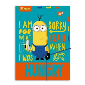 Папка з 3 роздільниками А4 YES Minions 2 492101 22,9х31,8х1 см