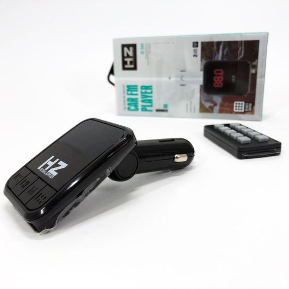 Fm модулятор usb HZ H6-12-24V, Автомобільний модулятор для флешки Якісний фм MZ-77 | Зображення 3