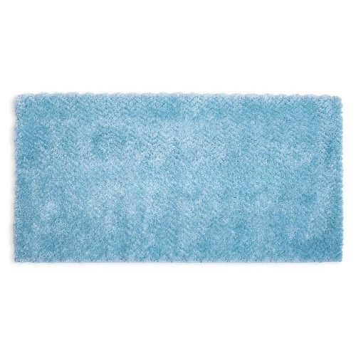 Килимок для ванної 60*120см антибактеріальний Tropical Sea м'ятний Дариана | Зображення 1