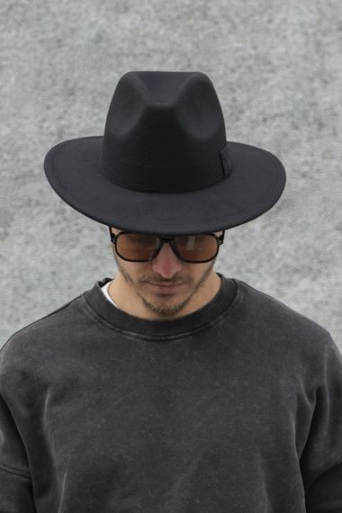 Капелюх Without Fedora з стрічкою Black | Зображення 1
