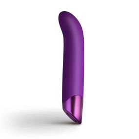 Вибратор для точки G Rocks Off Chaiamo G Purple, 10 режимов Sex Aura