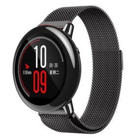 Міланський сітчастий ремінець Primo для годинника Xiaomi Huami Amazfit Sport SmartWatch - Black