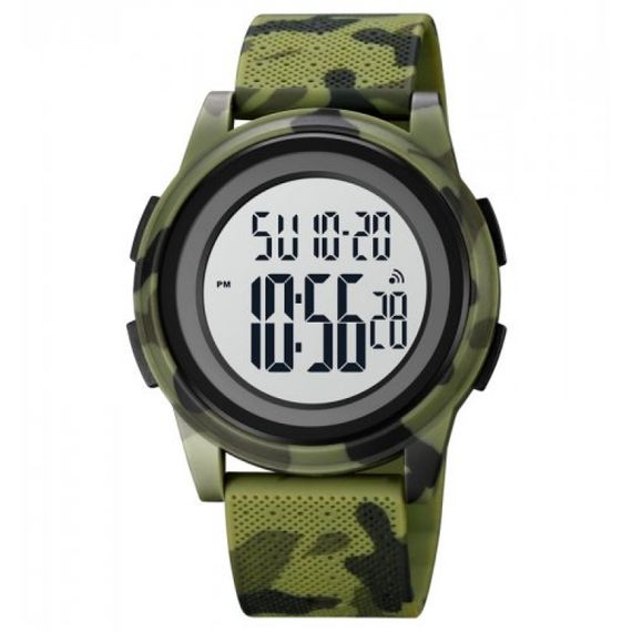 Годинник S2kmei 1893CMGN Green Camo