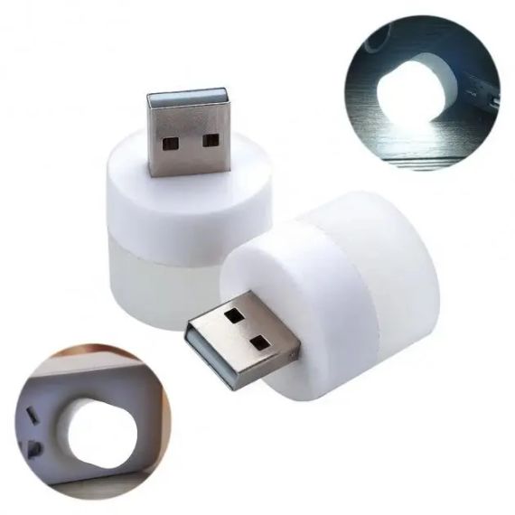 Портативный светильник-ночник LED от USB | Зображення 1
